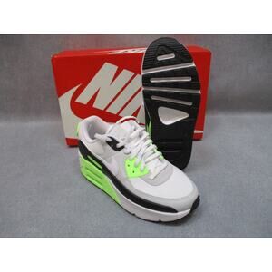 Nike Air Max 90 LV8 Photon Dust/White-Lime Blast Women's Size 7 FD4328-002 NEW